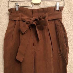 H&M Paper bag pants